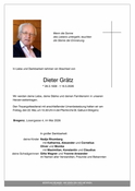 Dieter Grätz